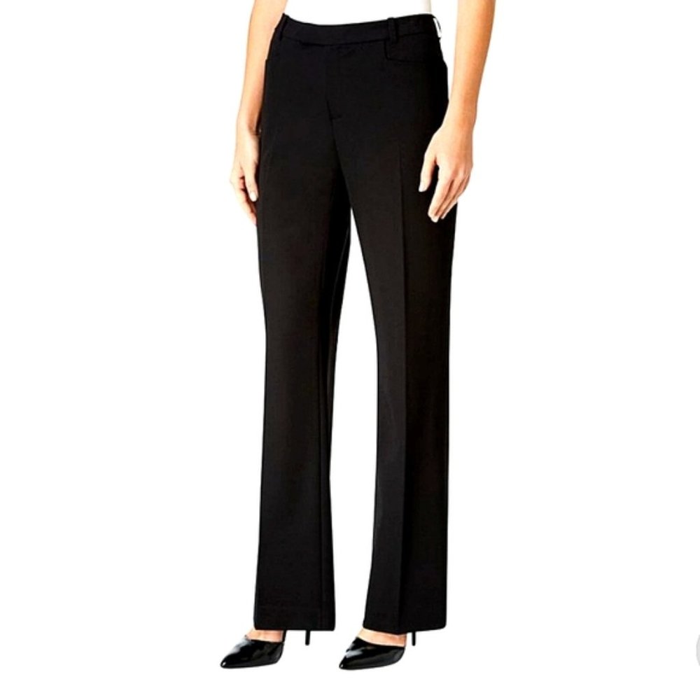 Tommy Hilfiger Black Dress Pants